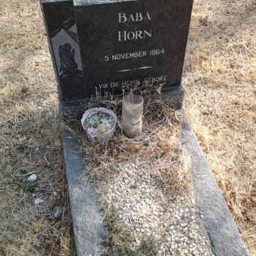 HORN Baba -1964