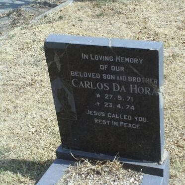 HORA Carlos, da 1971-1974 