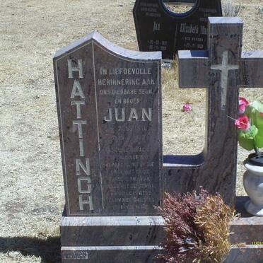 HATTINGH Juan 1976-1999