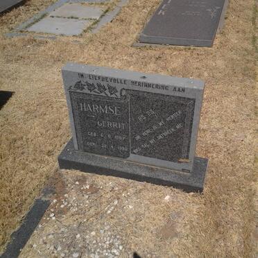 HARMSE Gerrit 1967-1990
