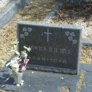 HILL Warwick H.H. 1942-1965