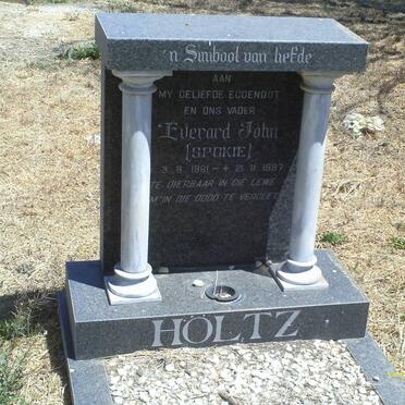 HOLTZ Everard John 1961-1987