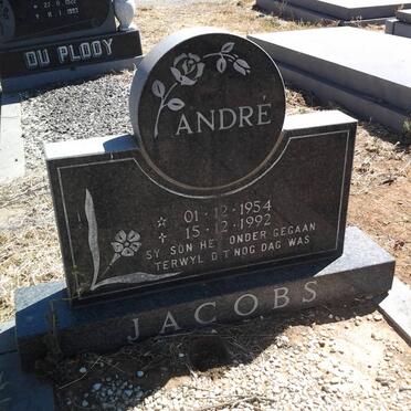 JACOBS Andre 1954-1992