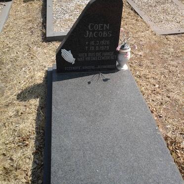 JACOBS Coen 1926-1979