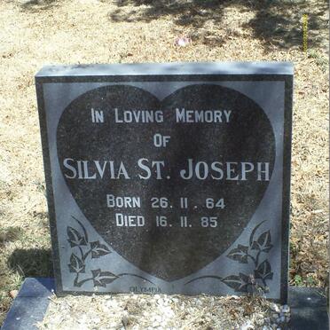JOSEPH Silvia, st. 1964-1985