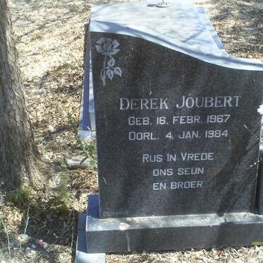 JOUBERT Derek 1967-1984
