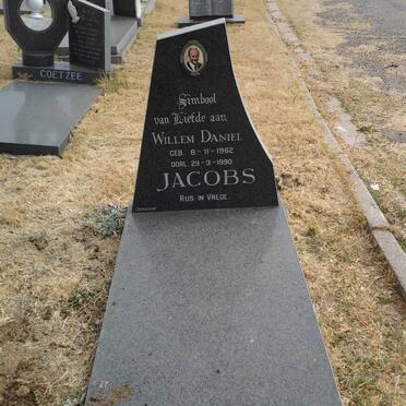 JACOBS Willem Daniel 1962-1990