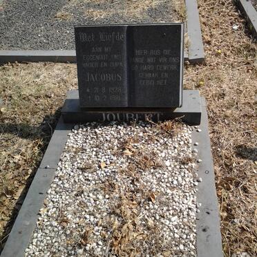 JOUBERT Jacobus 1928-1981