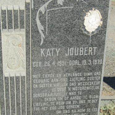 JOUBERT Katy 1951-1970