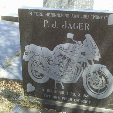JAGER P.J. 1960-1984
