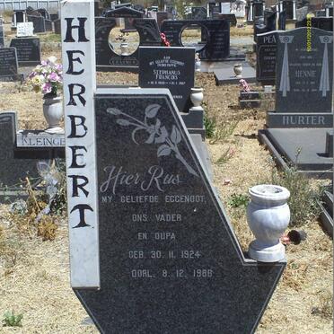 KLERK Herbert, de 1924-1986