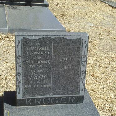 KRUGER Pieter 1929-1988