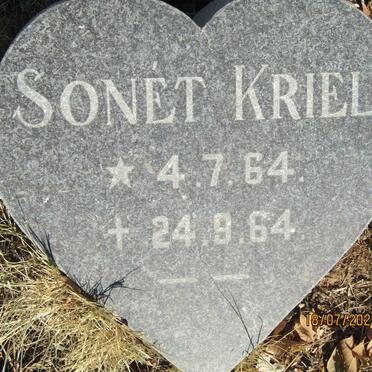 KRIEL Sonet 1964-1964