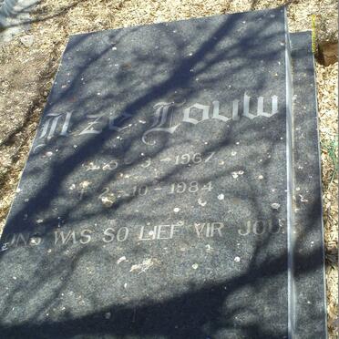 LOUW Ilze 1967-1984
