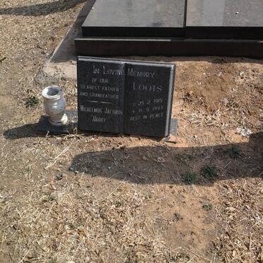 LOOTS Wilhelmus Jacobus 1915-1993