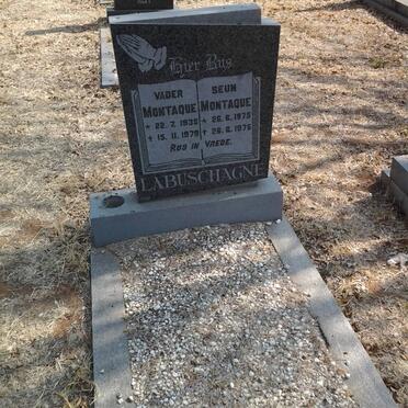 LABUSCHAGNE Montaque 1938-1979 :: LABUSCHAGNE Montaque 1975-1975