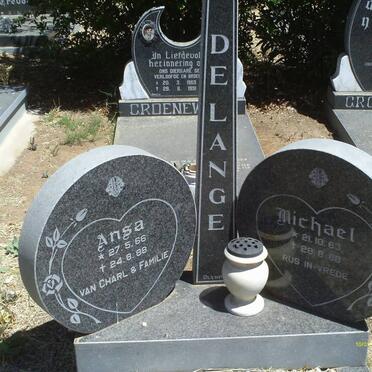 LANGE Michael, de 1963-1988 &amp; Ansa 1966-1988