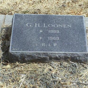 LOONEN G.H. 1889-1969