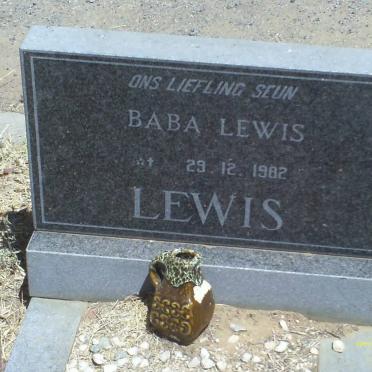 LEWIS 1982-1982