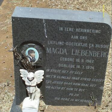 LIEBENBERG Magda 1962-1974