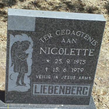 LIEBENBERG Nicolette 1975-1979