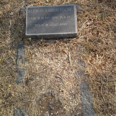 LABUSCHAGNE Herman 1964-1964