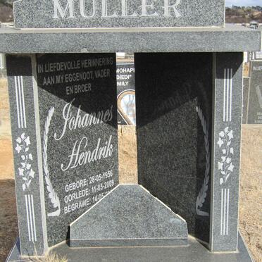 MULLER Johannes Hendrik 1956-2009