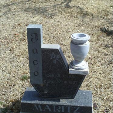 MARITZ Jaco 1986-1987