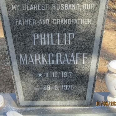 MARKGRAAFF Phillip 1917-1976
