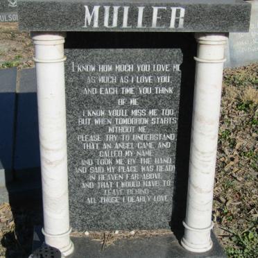 MULLER Sheila