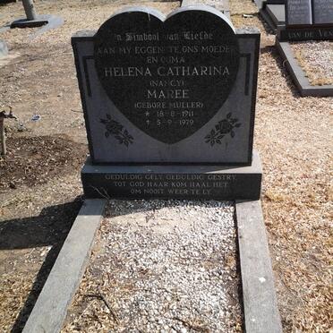 MAREE Helena Catharina nee MULLER 1911-1979