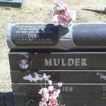 MULDER Dirk 1947-1999