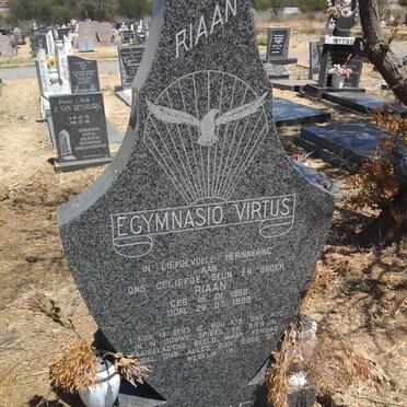 MIENIE Riaan 1968-1989