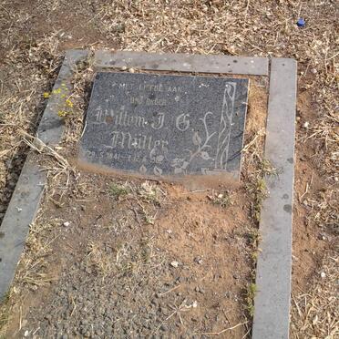 MULLER Willem J.? 1941-1983