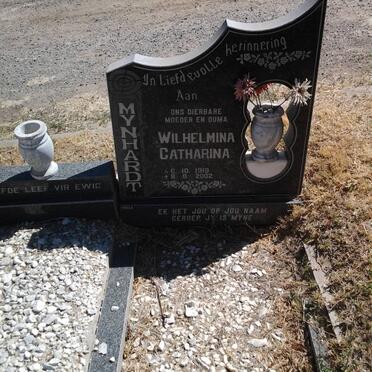 MYNHARDT Wilhelmus Cornelius 1924-1992 &amp; Wilhelmina Catharina 1919-2002