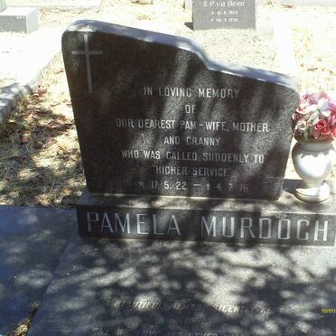 MURDOCH Alec 1920-1986 &amp; Pamela 1922-1976