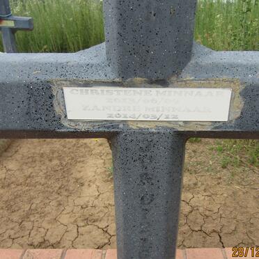 MINNAAR Christene -2013 :: MINNAAR Zandre -2014