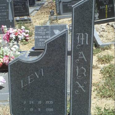 MARX Levi 1935-1986