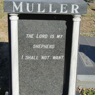 MULLER Thomas Ignatius