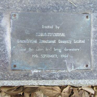 3. Merriespruit disaster Plaque