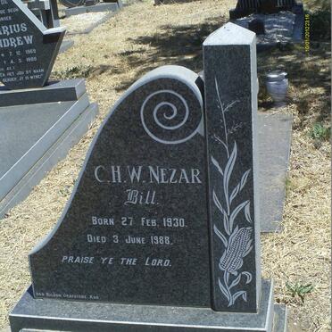 NEZAR C.H.W. 1930-1988