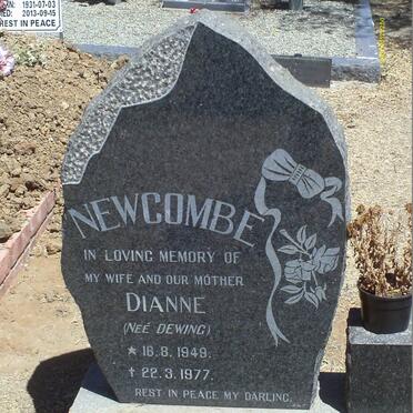 NEWCOMBE Dianne nee DEWING 1949-1977