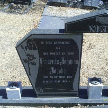 NELL Gert Johannes Albertus 1926-1985 &amp; Frederika Johanna Jacoba 1922-1994