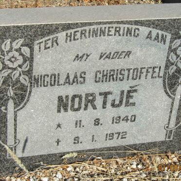NORTJE Nicolaas Christoffel 1940-1972