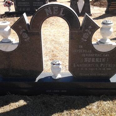 NEL Lambertus Petrus 1944-1998
