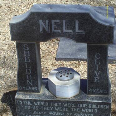 NELL Sheldon :: NELL Clive