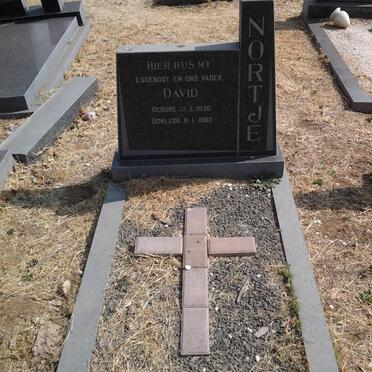 NORTJE David 1930-1982