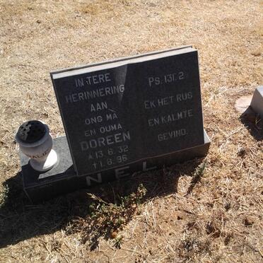 NEL Doreen 1932-1996