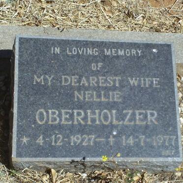 OBERHOLZER Nellie 1927-1977