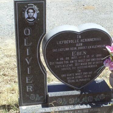 OLIVIER Eben 1977-1996